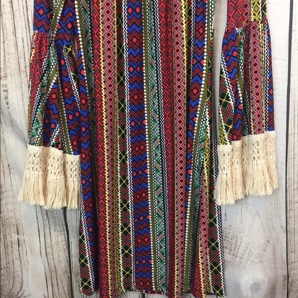 2 B Together BOHO Off Shoulder Dress S - Picture 6 of 8